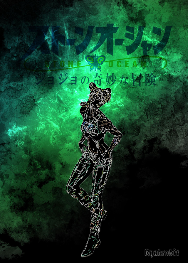 Poster Jolyne kujo