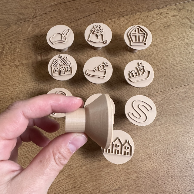 Stempels Sinterklaas
