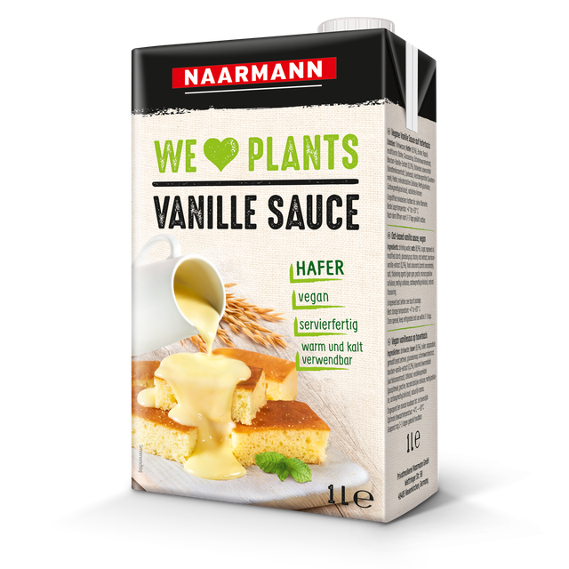 Naarmann Vanille Sauce