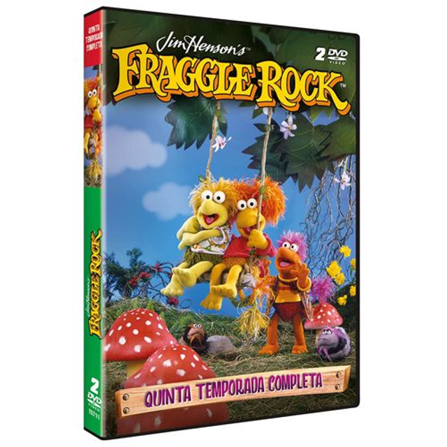 Fraggle Rock Temporada 5 en 2 DVDs 1983 Fraggle Rock (TV Series) 