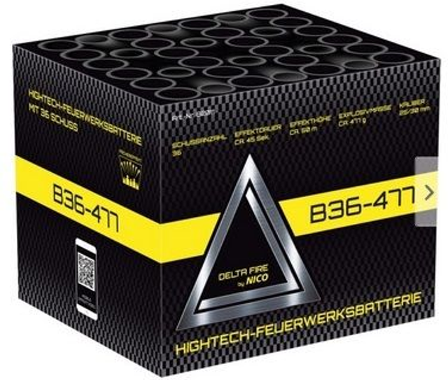 Delta-Fire B36-477, 36 Schuss *TIP*