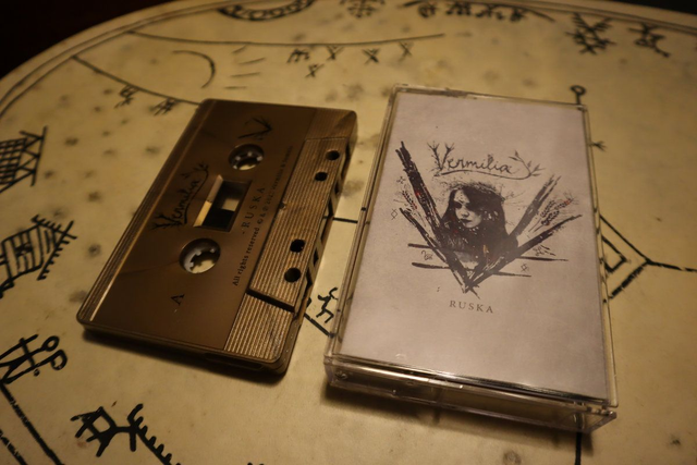 Vermilia - Ruska Cassette