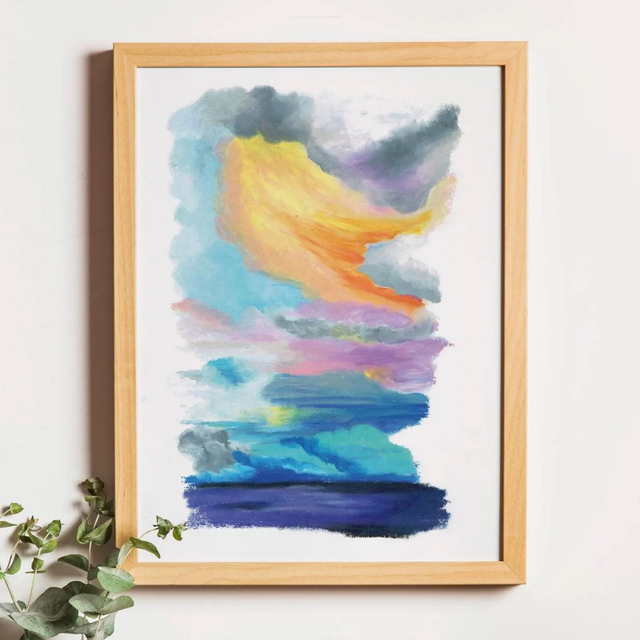 Tempête sur Etretat 2