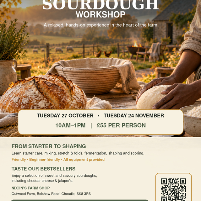 Nixon's farm sourdough bread class