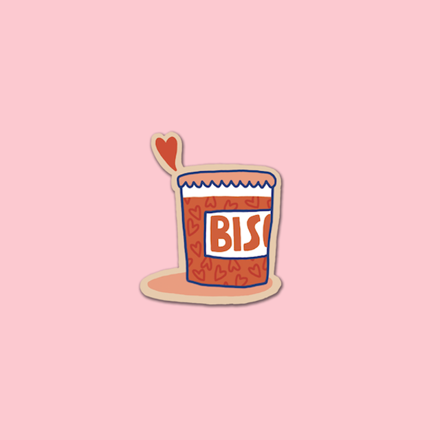 Confiture de bisous - Sticker