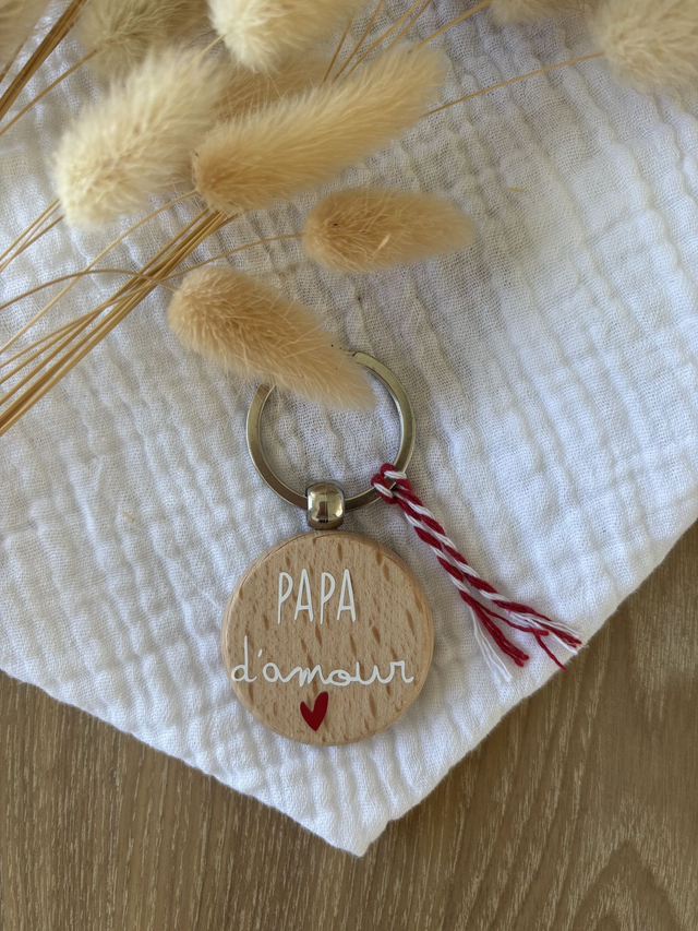 Porte-clés - Papa d'amour
