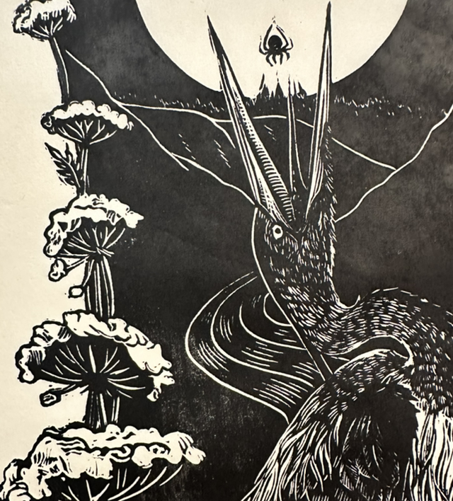 Rosie Watson - Heron