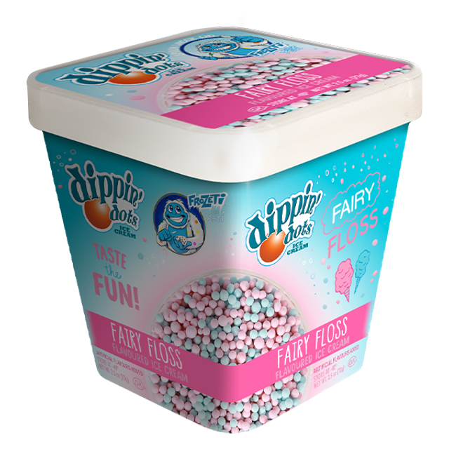 Dippin Dots Fairy Floss 72g