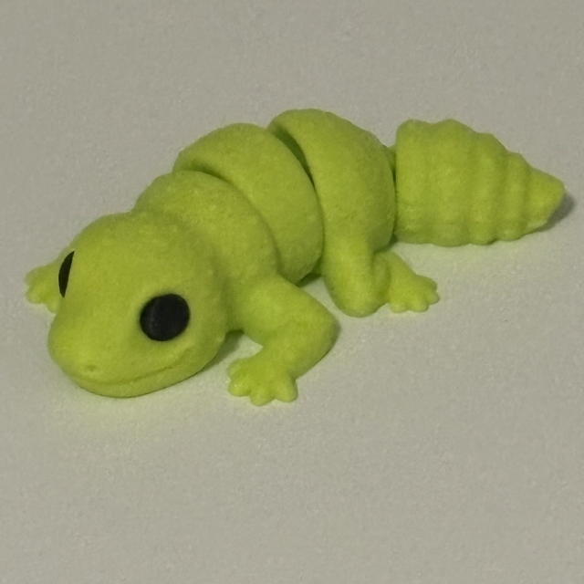 3D Printed Gecko Lizard