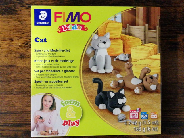 Kit fimo kids chat 