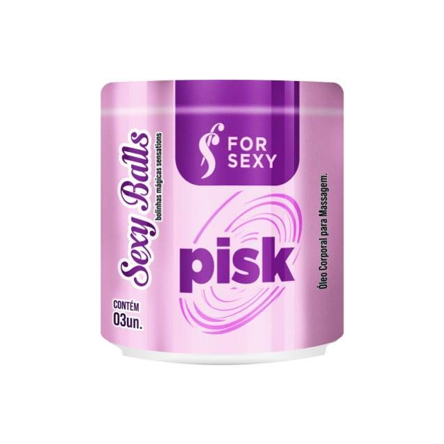Bolinhas Explosivas Anais Pisk