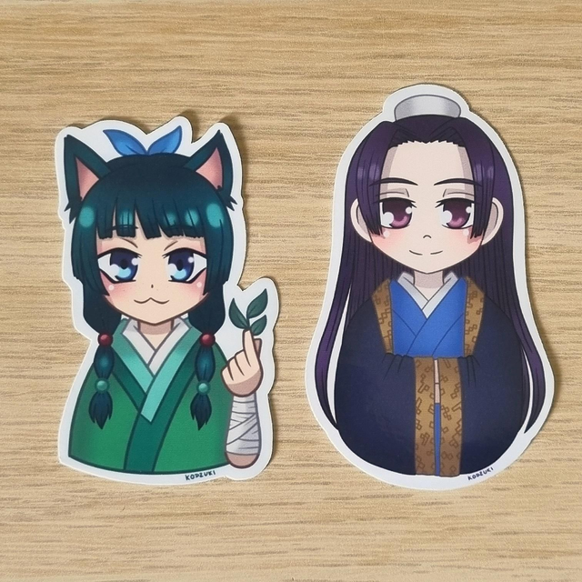 Stickers Les carnets de l&#039;Apothicaire