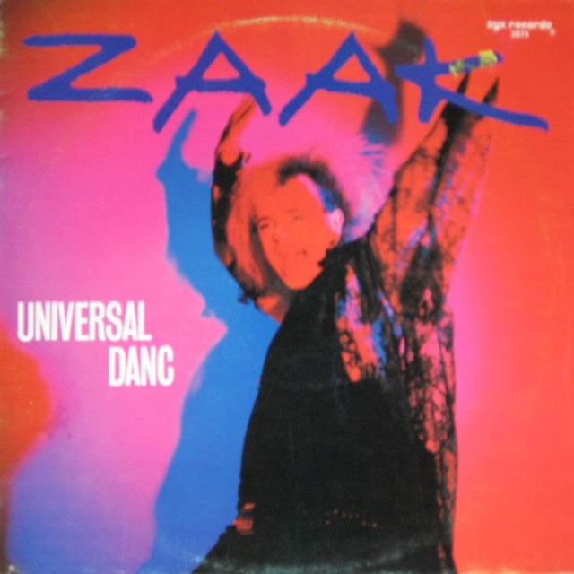 Zaak ‎– Universal Dance Vinyl, 12"