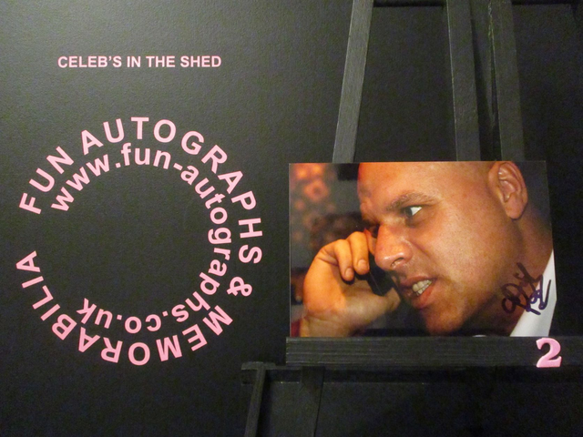 Christopher Fosh Authentic Autographed 6x4 Photograph (A2)