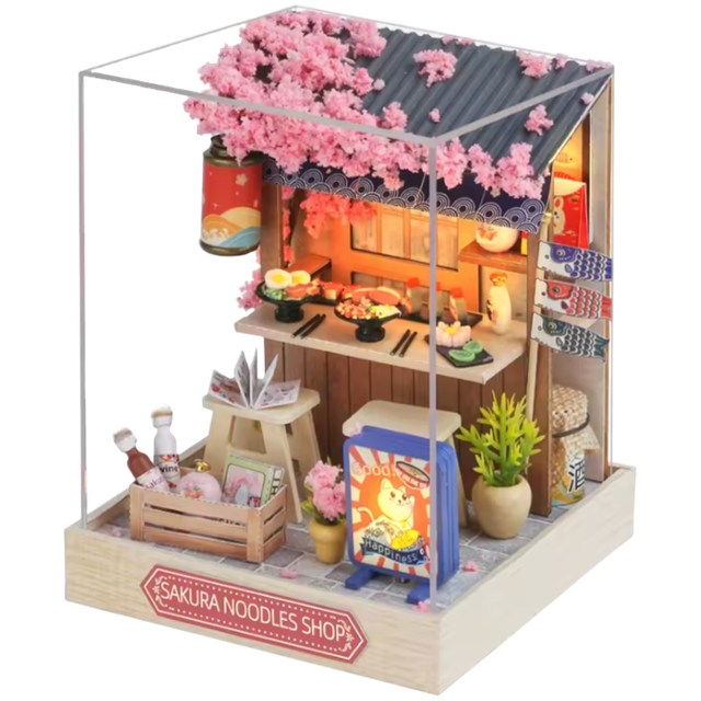 Corner of Happiness - Sakura Noodles Shop (Niveau Expert)