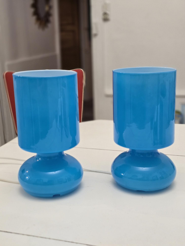 Paire de lampes Ikéa 