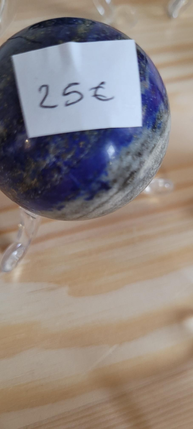 Lapis-lazuli Sphère 