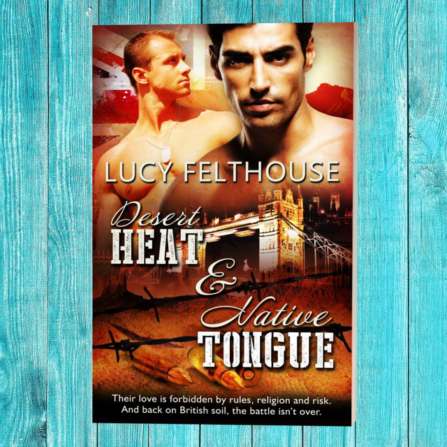 Desert Heat &amp; Native Tongue: A Gay Military Romance Bundle