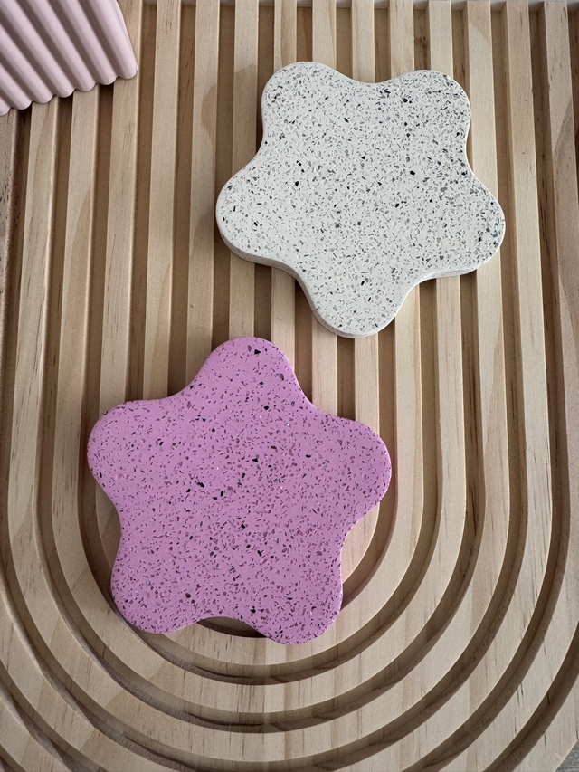 Untersetzer Blume - Creonit