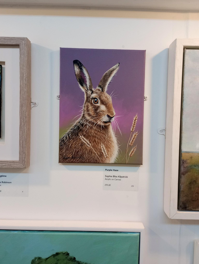 ‘Purple Haze’ Original Painting