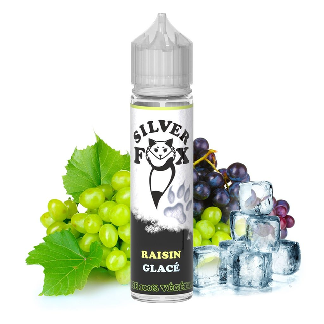 silver fox: raisin (vaping in paris)