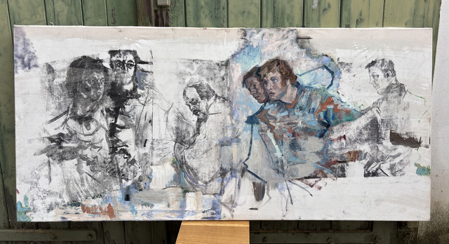 Ein Komödiant wird abgeführt II