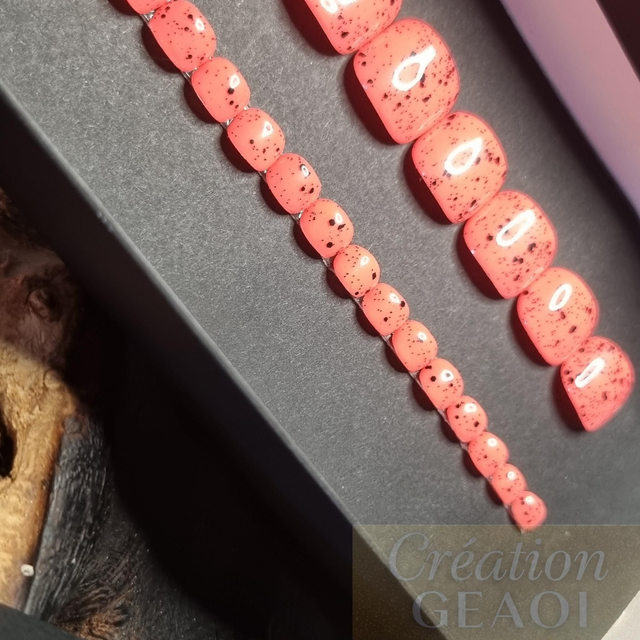 Corail Pearl black little pieds