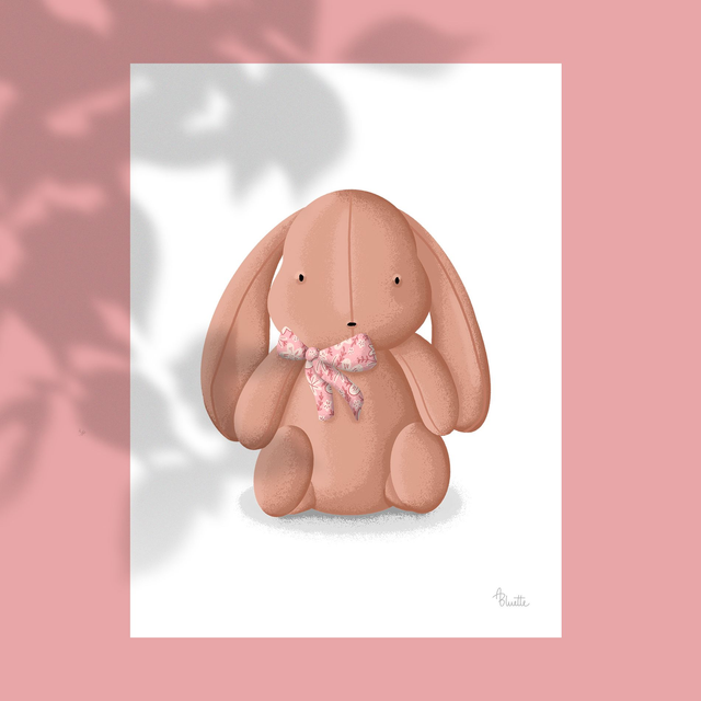 Je dessine son doudou