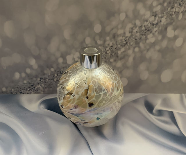 Glass diffuser - Sphere 150ml oil &amp; reeds