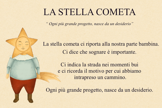Paper doll- Stella cometa