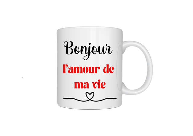 Mug Bonjour