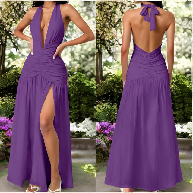 Robe Purple Glam