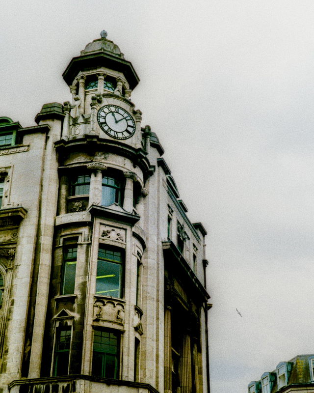 Dust, the Weight of Years