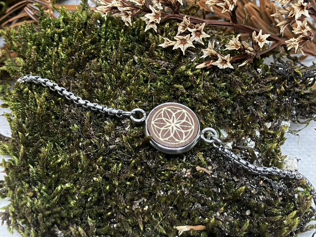 Náramek - mandala
