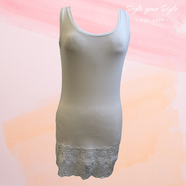 Soyaconcept Top mit Spitze Gr. M