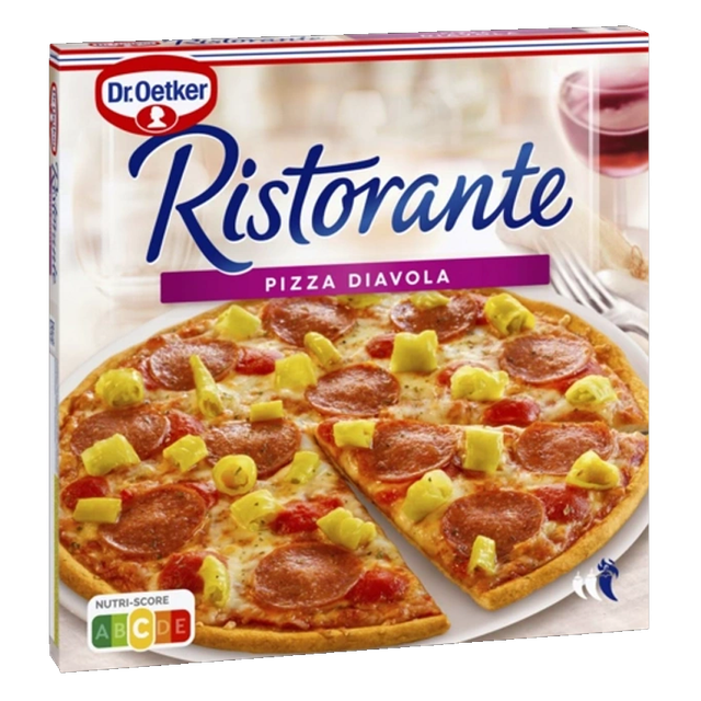 Ristorante Pizza Diavola 350g