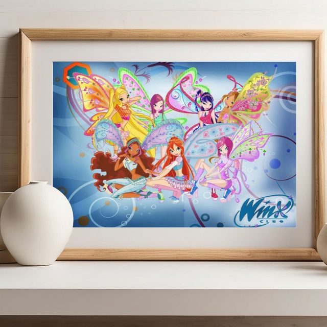 Affiche Winx club