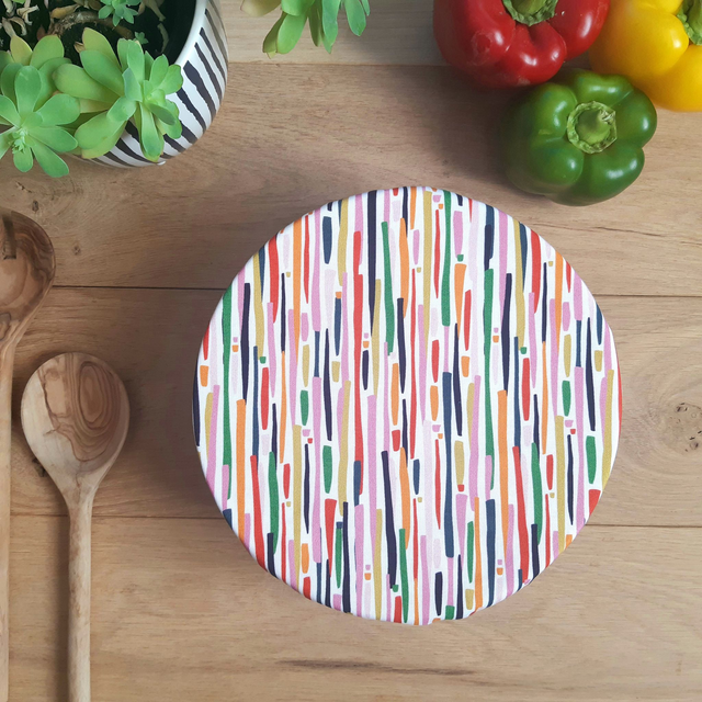 Charlotte à plats / Art abstrait