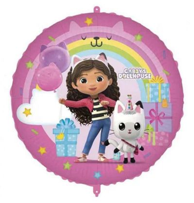 18" GABBY'S DOLLHOUSE FOIL