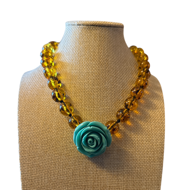 Camelia turchese mini