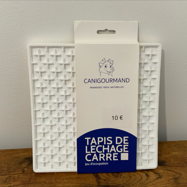 Tapis de léchage carré