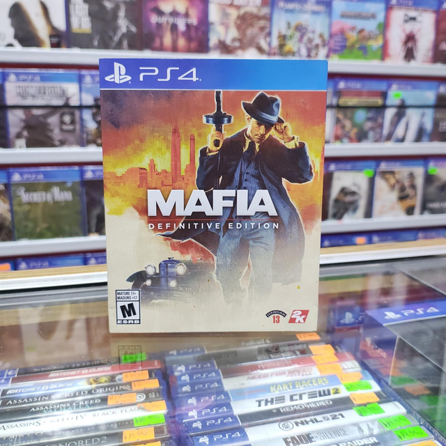 Mafia Definitive Edition
