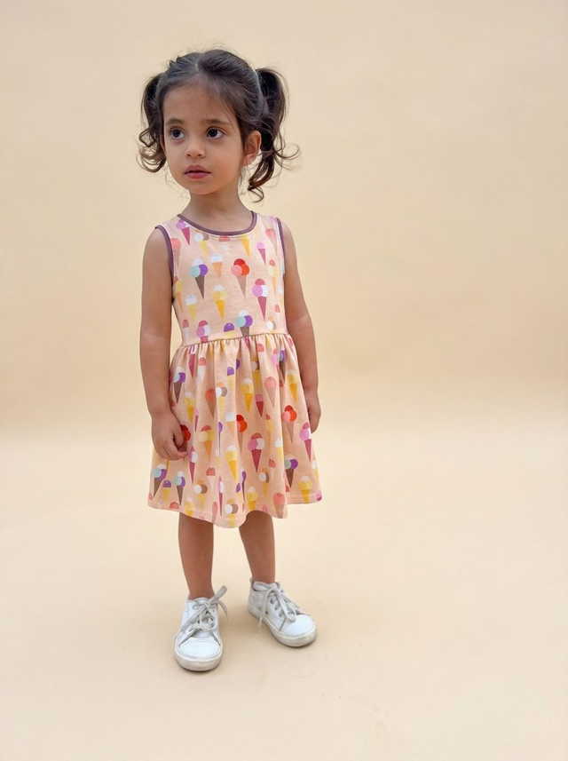Vestido Lazo Helados