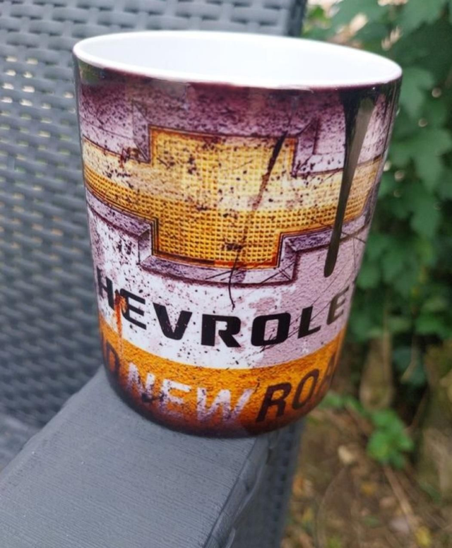 Mug Chevrolet