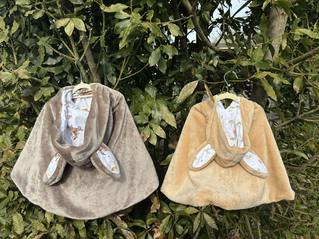 Cape lapin évolutive enfant