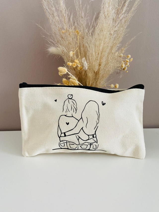 Pochette Mère/fille ou Copine
