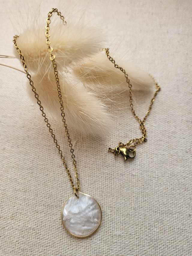 Collier de mariage en résine-accessoire de la mariée-Collection Bacchus