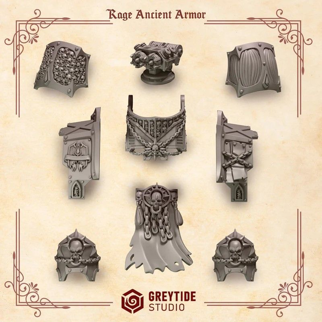 Rage Ancient Armour (Crimson Lords)