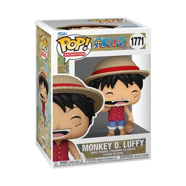 Funko - ONE PIECE - POP Funko 1771 - Monkey D. Luffy