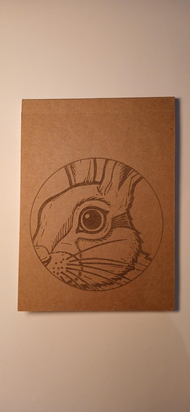 Sketchbook for the Nature Lover. A6 charming Hare design.